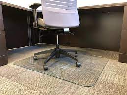 Choose from contactless same day delivery, drive up and more. 48 X 48 Glass Chair Mat With Scratchshield Lucidity Glass