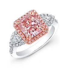 Britt S Pick Mk Diamonds Jewelry Radiant Pink Ring Pink Diamond Engagement Ring Pink Diamonds Engagement Pink Diamond Engagement Ring Rose Gold