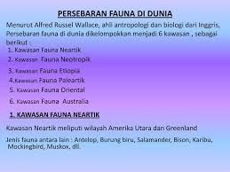 Dalam keadaan aman bagian ekor ini tersembunyi di bawah warna penyamar, dan baru ditampilkan jika bahaya muncul. Persebaran Fauna Di Dunia Ppt Download