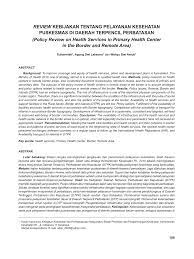 We did not find results for: Pdf Review Kebijakan Tentang Pelayanan Kesehatan Puskesmas Di Daerah Terpencil Perbatasan Policy Review On Health Services In Primary Health Center In The Border And Remote Area
