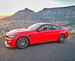 Wowzers Thats A Stunning Shot For Twinturbotuesday Ferrari Red M4 Competition Pack On Signal Hill Captured By Diamondfinish Exoti Ferrari Twin Turbo Bmw