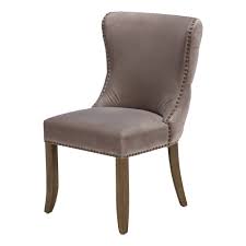 Whether tufted, smooth, patterned, or solid, parsons chairs offer versatile styling options as well as comfort. Lafayette Beige Velvet Dining Chair
