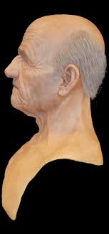 Realistic Old Man Albert Mask