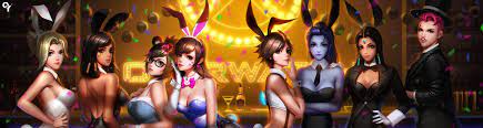 Female Game Character Wallpaper Overwatch Bunny Costume D Va Tracer Symmetra Zarya Anime Style Games 2k Character Wallpaper D Va Wallpaper Anime Cupples