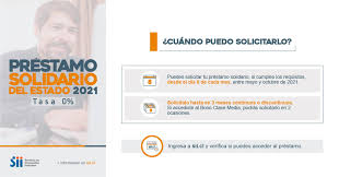 Monto del préstamo solidario 2021: Servicio De Impuestos Internos Sii Chile Fotos Facebook