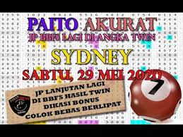 2d togel, angka jitu, angka mimpi, angka togel, arti mimpi, arti tafsir mimpi, main togel, mimpi ramalan, nomer togel, prediksi togel. Tarikan Paito Sydney Hari Ini Sabtu 30 Mei 2020 Youtube
