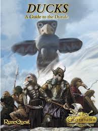 If you're a fan of glorantha, or of fantasy worlds, or just want to see a beautiful. Glorantha The Second Age Ducks A Guide To The Durulz Nature