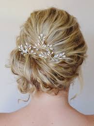 Bridal Hair Accessories Bridal Hair Pins Pearl Crystal Hair Pins Formal Hair Pins Wedding Hair Piece Grecian Branch Hair Pins Set Of 3 Wedding Hair Pieces Wedding Hair Pins Bridal Hair