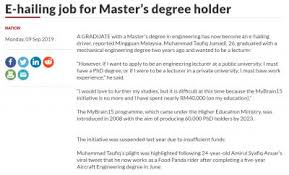 Explore the best opportunities to study abroad: Master S Degree Become Grab Car Driver K Come