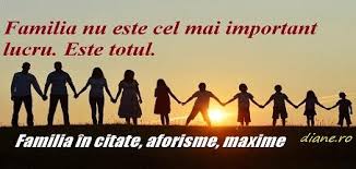 Te iubesc pur și simplu, fără complexități sau mândrie; Familia In Citate Aforisme Maxime Diane Ro