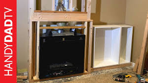 The reason for this is if there is a gas issue within the fireplace, you can quickly reach the gas shut off valve. Diy Fireplace Installation Framing And Final Connections Youtube