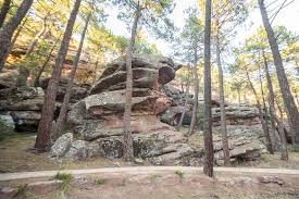 Pinares del rodeno (sierra de albarracín). Paisaje Protegido De Los Pinares De Rodeno Turismo De Aragon