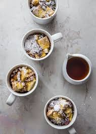 Maybe you would like to learn more about one of these? French Toast In A Mug Jelly Toast Recipe Mug Recipes Recipes Food