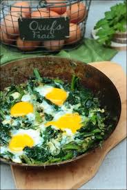 œufs Aux Epinards A L Irakienne Happy Papilles Recette Recette Epinards Recette Fraiche Epinard