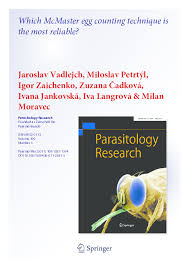 Oktober 2019 in der katarischen hauptstadt doha statt. Pdf Which Mcmaster Egg Counting Technique Is The Most Reliable Jaroslav Vadlejch And Miloslav Petrtyl Academia Edu