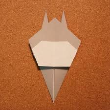 トトロの折り紙の折り方 簡単に折れる作り方をご紹介 イクメンパパの子育て広場 折り紙 折り方 折り紙 トトロ