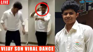 Vijay's son jason is likely to enter tamil film industry. Vijay S Son Jason Sanjay Dance Video Like His Dad Goes Viral Youtube