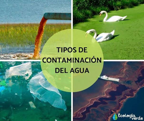 TIPOS de CONTAMINACIÓN del AGUA - resumen, ejemplos y soluciones