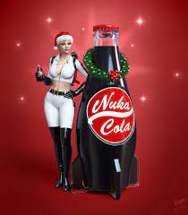 Nuka Cola Girl 2 (Christmas) by herhey2000