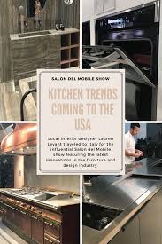 From Milan To Pittsburgh These Are The Kitchen Concepts Of The Future With Images Kitchen Concepts Kitchen Trends Interior