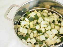 Soupe De Courgette Froide Au Basilic 1 2 3 Degustez Soupe Courgette Recette Avec Courgette Soupe Froide Courgette