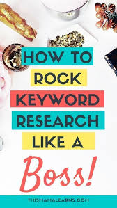 How To Rock At Keyword Research Like A Boss Search Engine Optimization Seo Strategy Seo Keywords