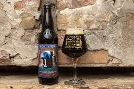 Short S Releasing Peated Bourbon Barrel Aged Hammer Jack Sticky Boots Bourbon Barrel Beer Bottle Bourbon