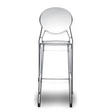 Hauteur 78 cm, largeur 58 cm, profondeur 65 cm. Tabouret De Bar Igloo Barstool H 65cm Par Scab Design