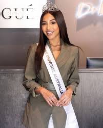 This is for the second year… Maria Thattil Miss Universe Australia On The Importance Of Representation And Great Mascara Beauticate