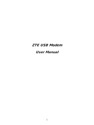 Nyalakan modem zte f609 anda, dan sambungkan perangkat latop/ pc atau smartphone anda ke jaringan wifi dari modem tersebut. Zte Mf102 Hsdpa Usb Modem User Manual Zte Usb Modem