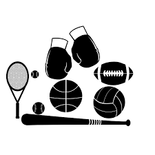 Download Vector Clip Art Of Selection Of Sports Equipment Free Svg