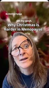 Introducing 12 days of Perimenopause. This is clearly more relevant 😂