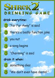 Shrek 2 drinking game : r/DrinkingGames