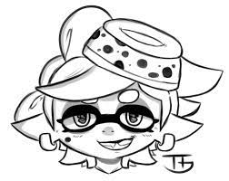 It is still currently shown in syndication (depending on the area) and was regularly shown on sprout until 2011. Splatoon Sisters Coloring Page Squid Sketch Coloring Page Squid Sketch Splatoon Coloring Pages