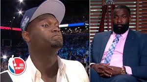 Kendrick Perkins Reacts To Zion Williamson S Tears That S Real Hoop Streams Nba Draft Basketball News Nba