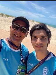 Presidente da CBDU levou próprio filho, escondido, para jogar a Universíade