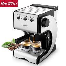 Best espresso coffee machines ukrainian keyboard plug and play. Barsetto Espresso Machine Built In Milk Frother15bar Pump System Coffee Makers 1050w Coffee Machines 220 240v 50hz Coffee Makers Aliexpress