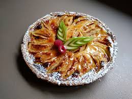 Recette La Tarte Aux Pommes Normande Cours De Patisserie Landes Lot Et Garonne Et Gironde Tarte Aux Pommes Normande Tarte Aux Pommes Tarte