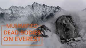 Perfectly preserved body of 1924 mount everest victim george mallory. Rainbow Valley Everest Dark Side Of Everest