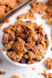 Healthy Peanut Butter Granola Erin Lives Whole Recipe In 2020 Easy Homemade Granola Peanut Butter Granola Recipe Granola Recipe Homemade