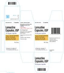 Image result for Lomustine