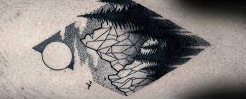 Intense pattern spiral, looks as if it's moving, done on guy's shoulder. Top 51 Small Geometric Tattoo Ideas 2021 Inspiration Guide