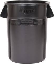 Random post of rubbermaid closet designer interactive design tool. Rubbermaid 44 Gal Black Round Trash Can 88097100 Msc Industrial Supply