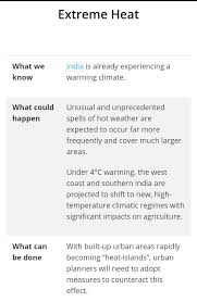 Thousands of ecovillage communities around the world are taking action and creating solutions to face the challenges confronting us due to climate change. Explain Briefly About Impact Of Climate Change On India Brainly In