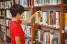 Don't worry, a school library with fewer books and more technology ...