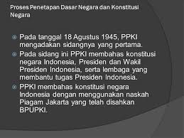 Maybe you would like to learn more about one of these? Proses Perumusan Pancasila Sebagai Dasar Negara Ppt Download