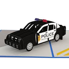 A warrant card is proof of identification and authority carried by police officers and some other law enforcement officers including immigration officers. Police Car 3d Card Lovepop