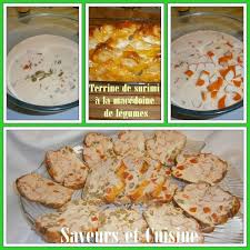 Terrine De Surimi A La Macedoine De Legumes Terrine Macedoine De Legumes Recettes De Cuisine