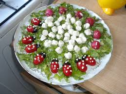 À défaut, impossible de te les envoyer ! Aperitif Amusant Pour Enfants Ou Comment Faire Aimer Certains Legumes Mymy Papote