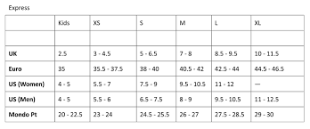 Daycare Express Express Size Chart 34799x352 32200799253